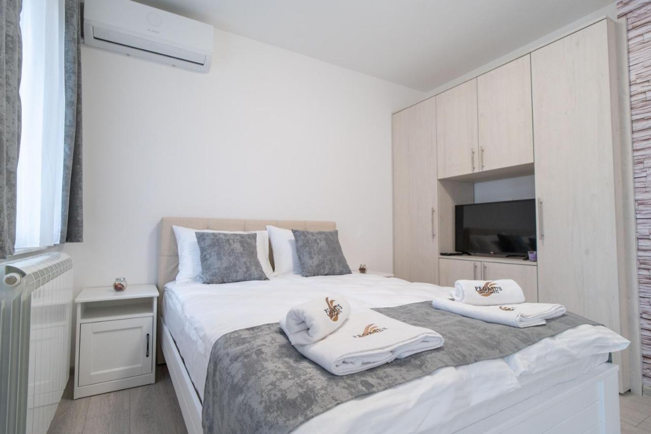 Pegasus Apartments Belgrad Dış mekan fotoğraf