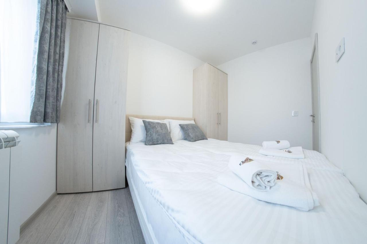 Pegasus Apartments Belgrad Dış mekan fotoğraf