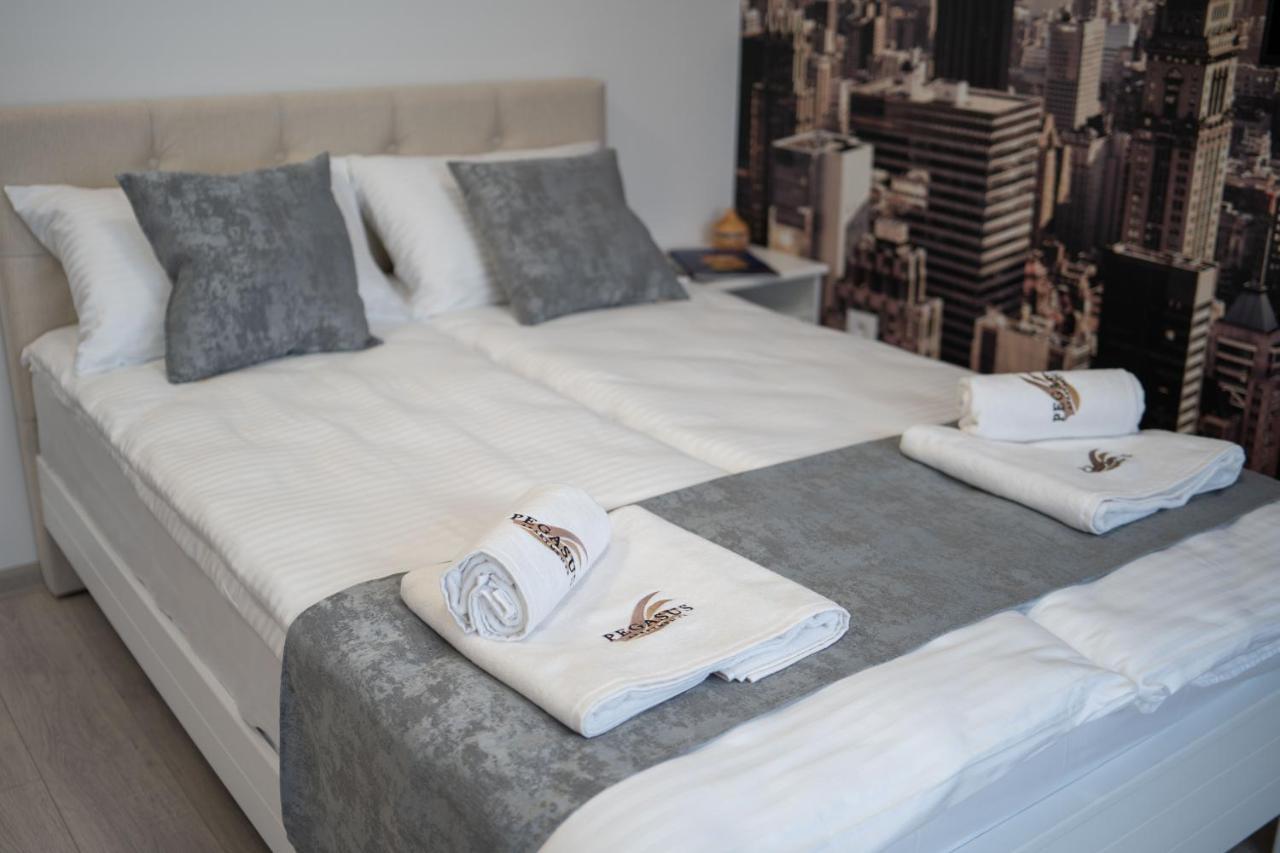 Pegasus Apartments Belgrad Dış mekan fotoğraf
