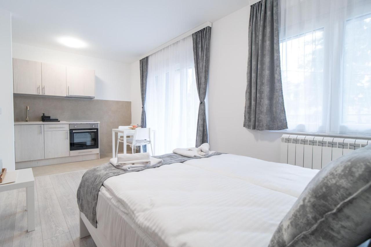 Pegasus Apartments Belgrad Dış mekan fotoğraf