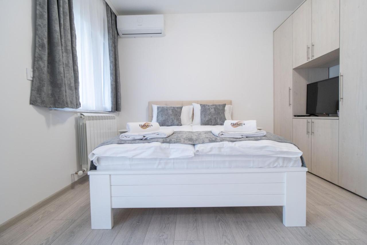 Pegasus Apartments Belgrad Dış mekan fotoğraf