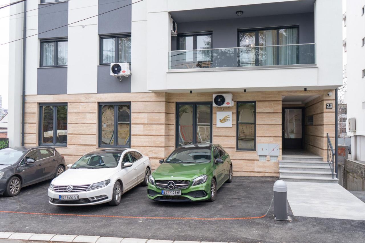 Pegasus Apartments Belgrad Dış mekan fotoğraf