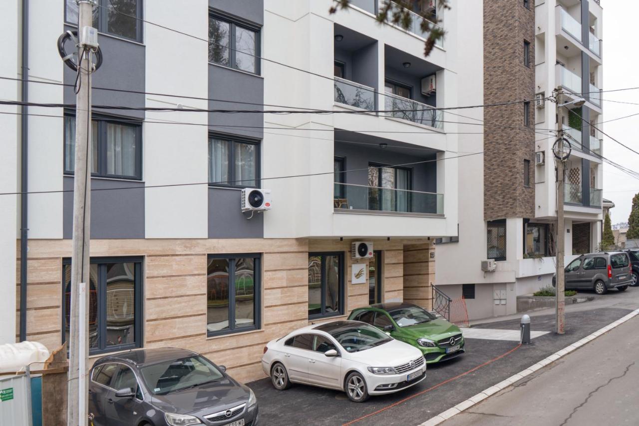 Pegasus Apartments Belgrad Dış mekan fotoğraf