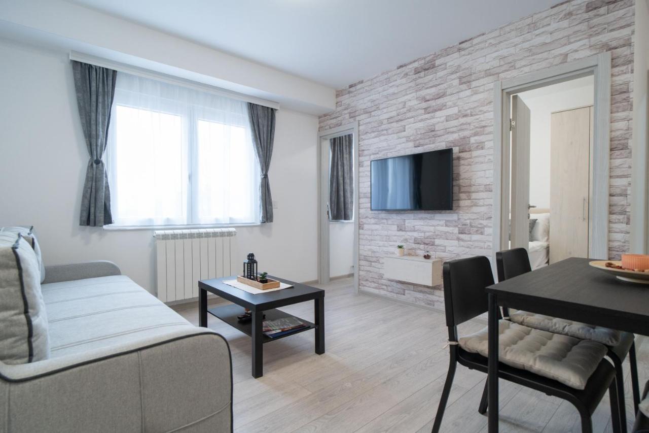 Pegasus Apartments Belgrad Dış mekan fotoğraf