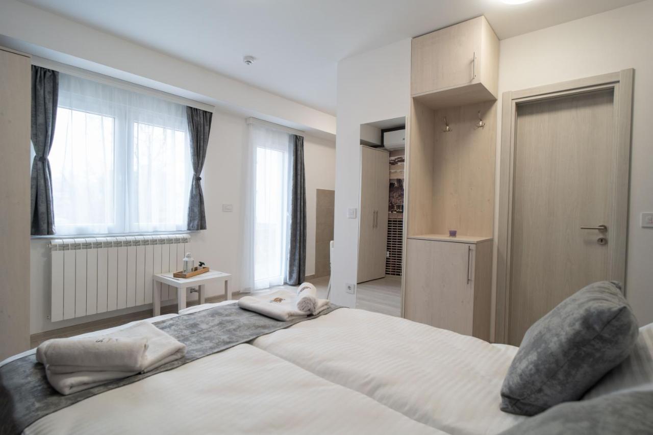 Pegasus Apartments Belgrad Dış mekan fotoğraf