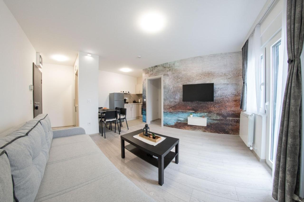 Pegasus Apartments Belgrad Dış mekan fotoğraf