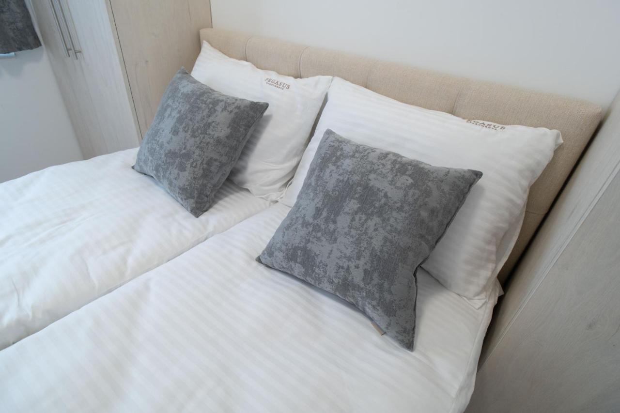 Pegasus Apartments Belgrad Dış mekan fotoğraf